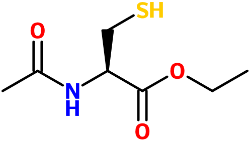 (图片) MC003933 Ethyl N-acetyl-L-cysteinate